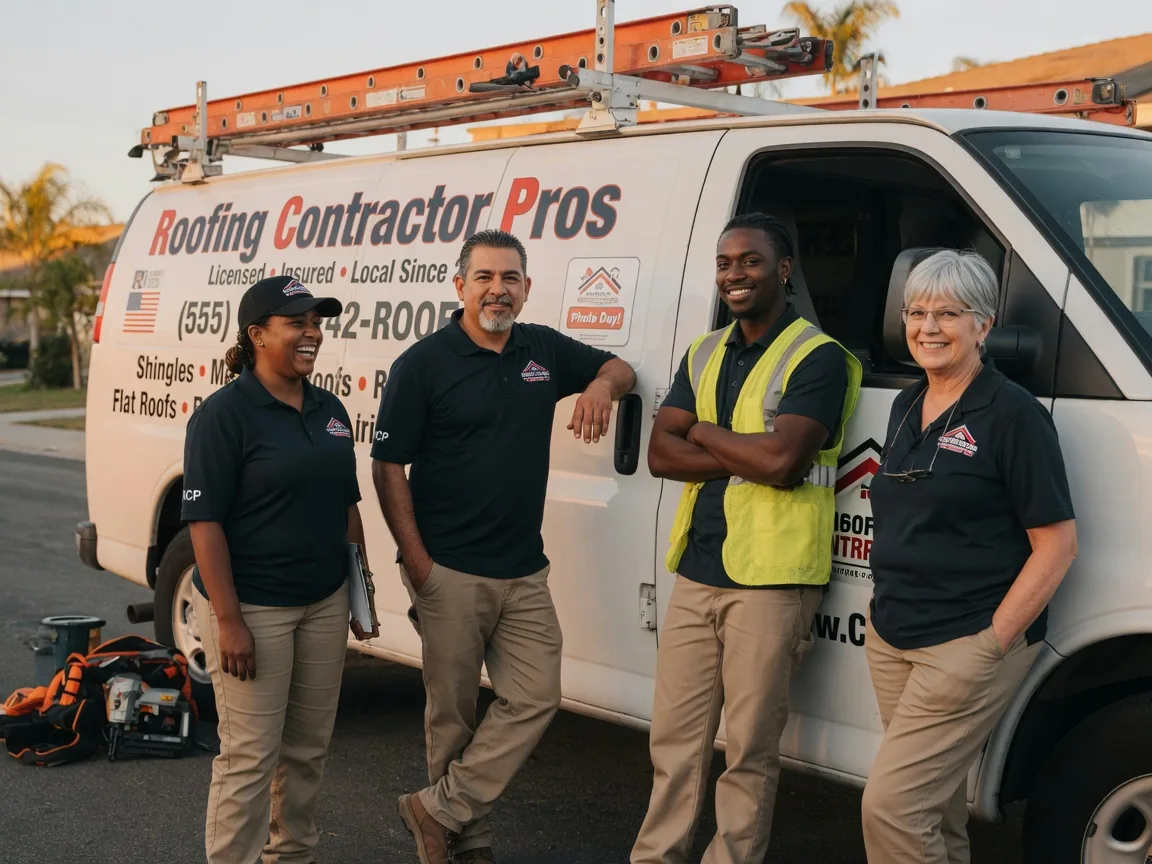Local Roofing Contractors company in Donie, TX