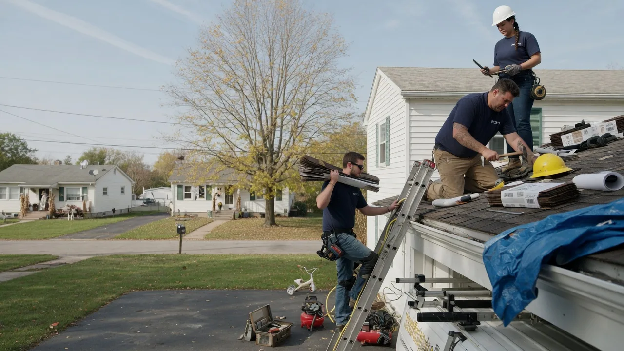 Local Roofing Contractors in Donie, TX near me